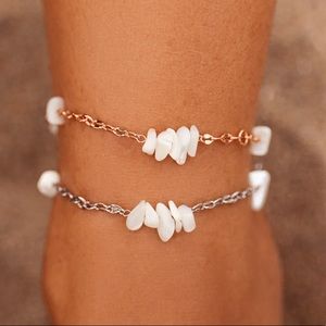 BRAND NEW - SEA TREASURES ANKLET in Rose Gold. Get ready for Summer!!